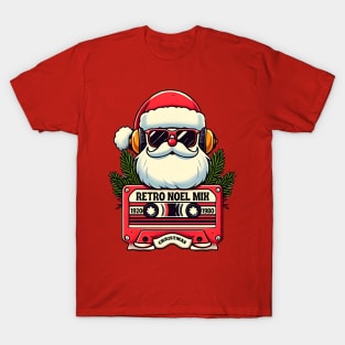 santa cassette tape christmas T-Shirt